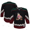 Arizona Coyotes Youth 2021/22 Home Premier Jersey - Black