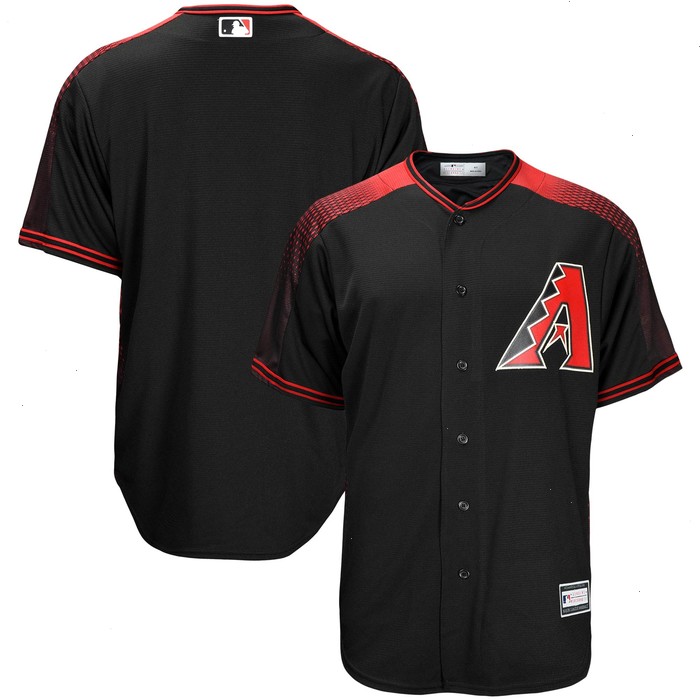 Arizona Diamondbacks Big & Tall Replica Team Jersey - Black