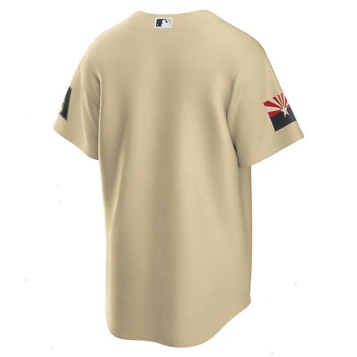 Arizona Diamondbacks Nike City Connect Replica Jersey - Sand