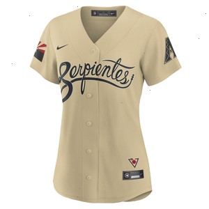 Arizona Diamondbacks Nike Women's City Connect Replica Jersey - Sand