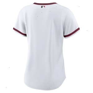 Arizona Diamondbacks Nike Women's Home Blank Replica Jersey - White