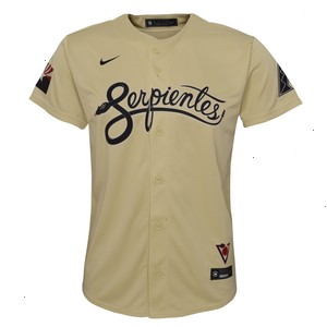 Arizona Diamondbacks Nike Youth City Connect Replica Jersey - Sand