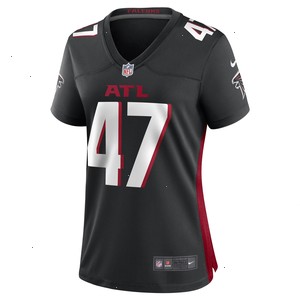 Arnold Ebiketie Atlanta Falcons Nike Women's Game Player Jersey - Black