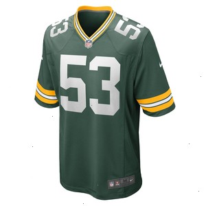 Arron Mosby Green Bay Packers Nike Team Game Jersey - Green