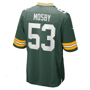 Arron Mosby Green Bay Packers Nike Team Game Jersey - Green