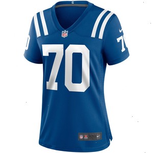 Art Donovan Indianapolis Colts Nike Women's Game Retired Player Jersey - Royal