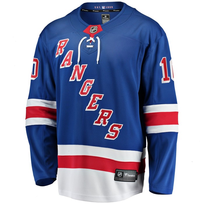 Artemi Panarin New York Rangers Fanatics Branded Home Breakaway Player Jersey - Blue