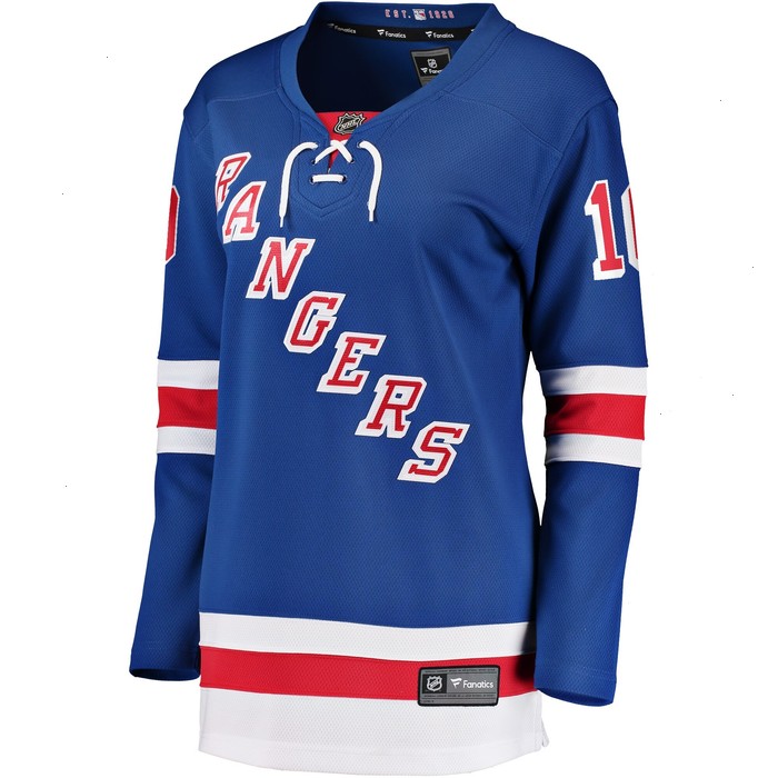 Artemi Panarin New York Rangers Fanatics Branded Women's Home Breakaway Player Jersey - Blue