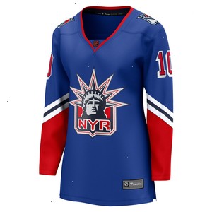 Artemi Panarin New York Rangers Fanatics Branded Women's Special Edition 2.0 Breakaway Player Jersey - Royal