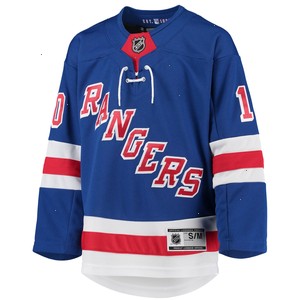 Artemi Panarin New York Rangers Youth Home Premier Player Jersey - Blue