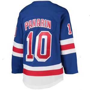 Artemi Panarin New York Rangers Youth Home Premier Player Jersey - Blue