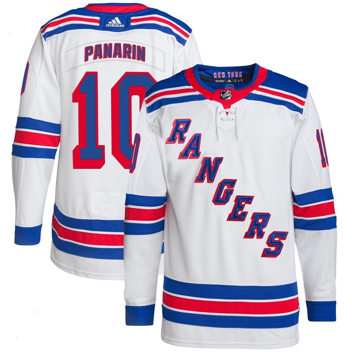 Artemi Panarin New York Rangers adidas Home Primegreen Authentic Player Jersey - White