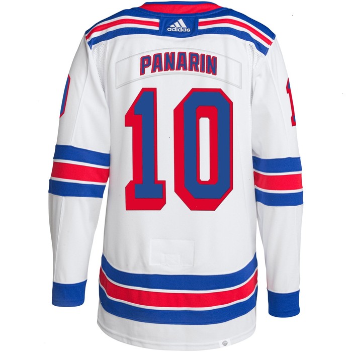 Artemi Panarin New York Rangers adidas Home Primegreen Authentic Player Jersey - White