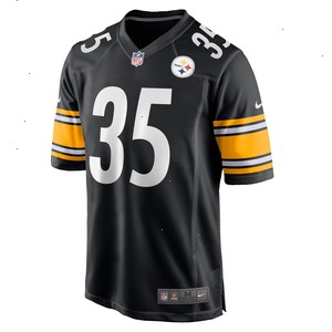 Arthur Maulet Pittsburgh Steelers Nike Game Jersey - Black