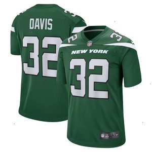 Ashtyn Davis New York Jets Nike Game Jersey - Gotham Green