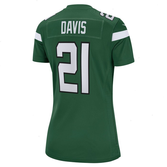 Ashtyn Davis New York Jets Nike Women's Game Player Jersey - Gotham Green