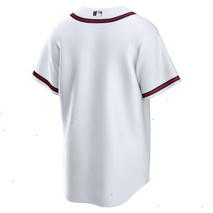 Atlanta Braves Nike Home Replica Team Jersey - White