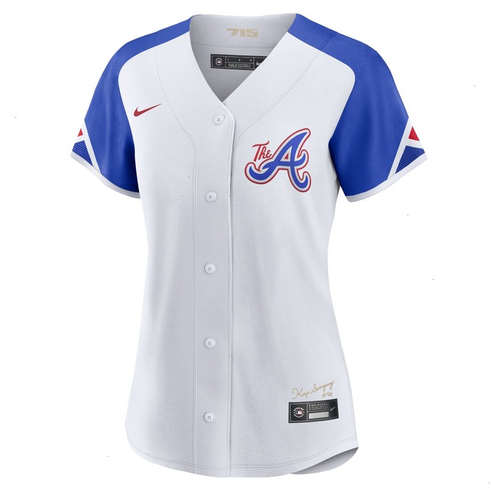 Atlanta Braves Nike Women's 2023 City Connect Replica Jersey - White