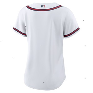 Atlanta Braves Nike Women's Home Replica Team Jersey - White