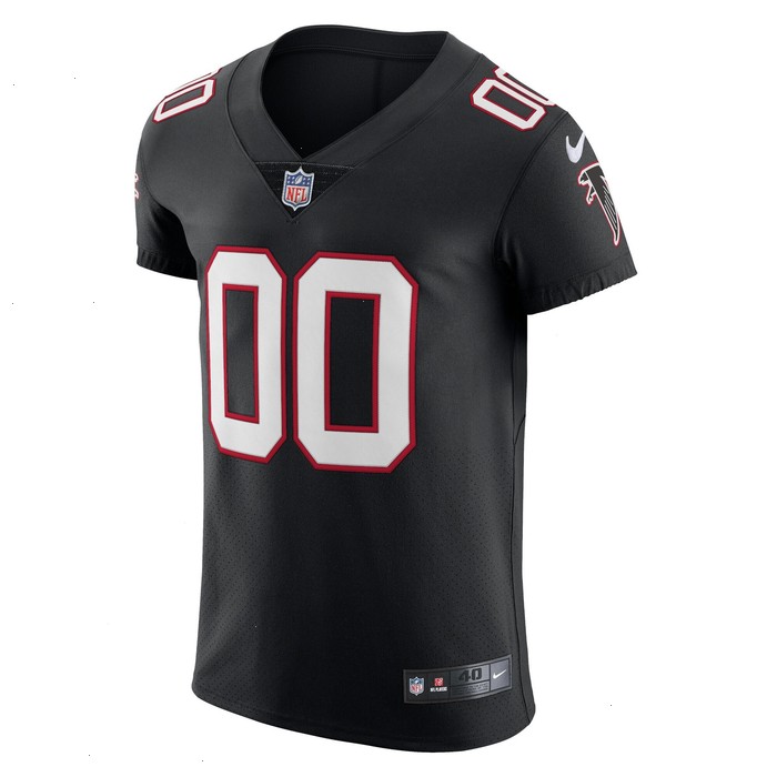 Atlanta Falcons Nike Alternate Vapor Elite Custom Jersey - Black