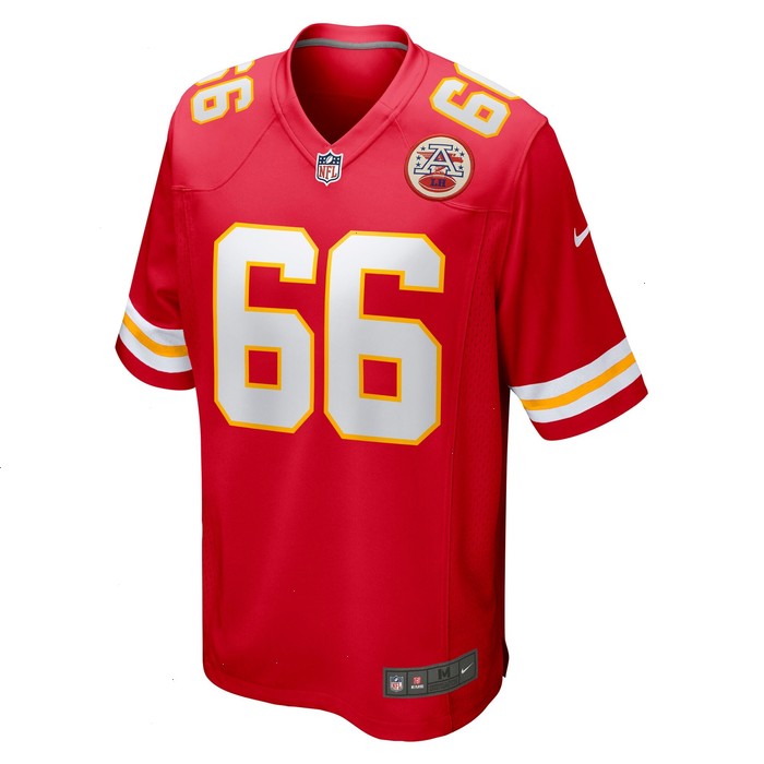 Austin Blythe Kansas City Chiefs Nike Game Jersey - Red