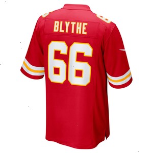 Austin Blythe Kansas City Chiefs Nike Game Jersey - Red