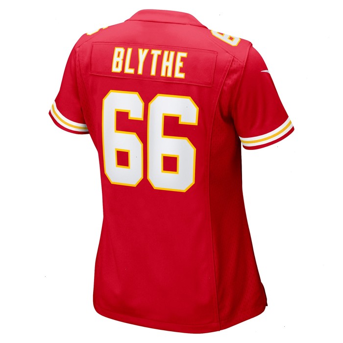 Austin Blythe Kansas City Chiefs Nike Women's Game Jersey - Red