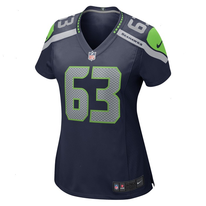 Austin Blythe Seattle Seahawks Nike Women's Game Jersey - College Navy