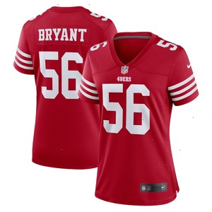 Austin Bryant San Francisco 49ers Nike Women's Game Jersey - Scarlet