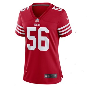 Austin Bryant San Francisco 49ers Nike Women's Game Jersey - Scarlet