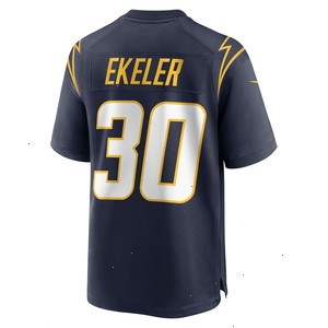 Austin Ekeler Los Angeles Chargers Nike Game Jersey - Navy