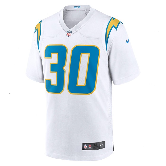 Austin Ekeler Los Angeles Chargers Nike Game Jersey - White