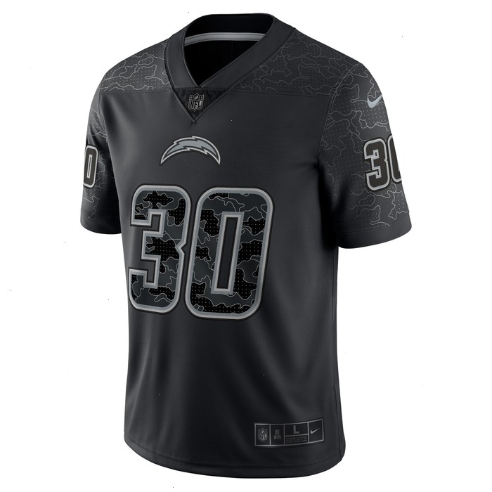 Austin Ekeler Los Angeles Chargers Nike RFLCTV Limited Jersey - Black