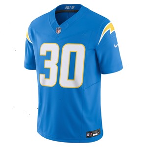 Austin Ekeler Los Angeles Chargers Nike Vapor F.U.S.E. Limited Jersey - Powder Blue