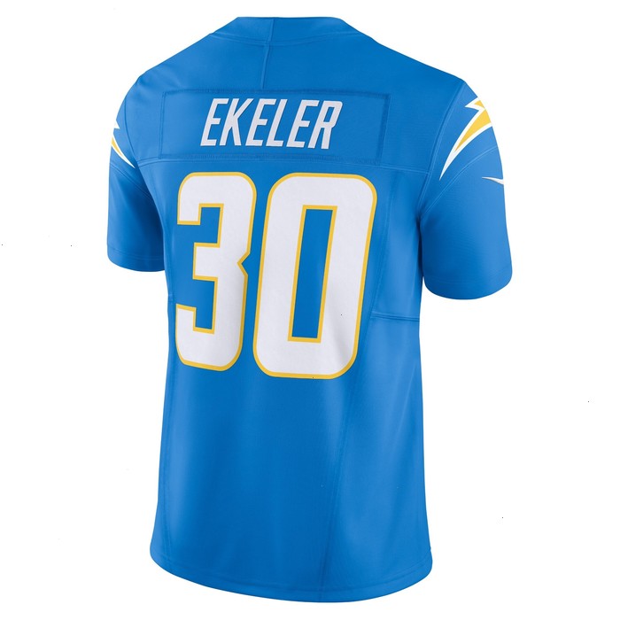 Austin Ekeler Los Angeles Chargers Nike Vapor F.U.S.E. Limited Jersey - Powder Blue