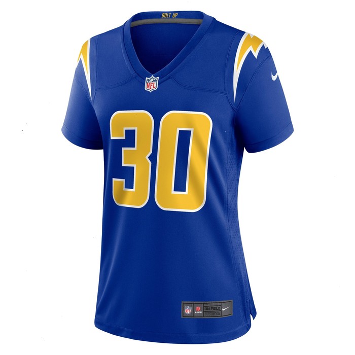 Austin Ekeler Los Angeles Chargers Nike Women's Game Jersey - Royal