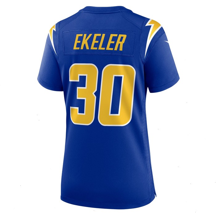 Austin Ekeler Los Angeles Chargers Nike Women's Game Jersey - Royal