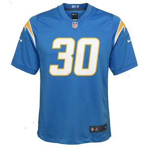 Austin Ekeler Los Angeles Chargers Nike Youth Game Jersey - Powder Blue