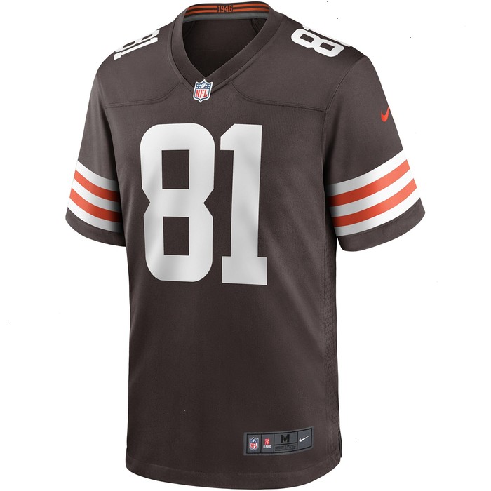 Austin Hooper Cleveland Browns Nike Game Jersey - Brown