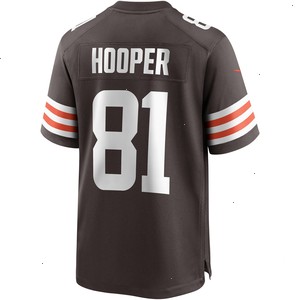 Austin Hooper Cleveland Browns Nike Game Jersey - Brown