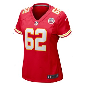 Austin Reiter Kansas City Chiefs Nike Women's Game Jersey - Red