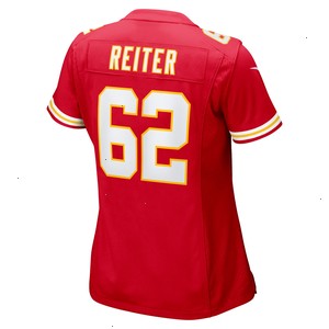 Austin Reiter Kansas City Chiefs Nike Women's Game Jersey - Red