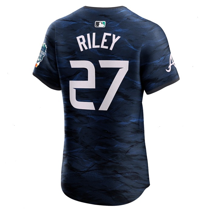 Austin Riley National League Nike 2023 MLB All-Star Game Vapor Premier Elite Player Jersey - Royal