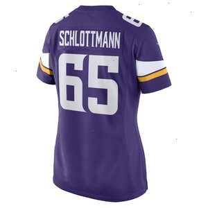 Austin Schlottmann Minnesota Vikings Nike Women's Game Player Jersey - Purple