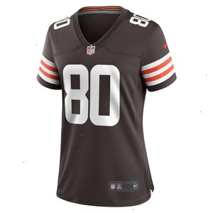 Austin Watkins Jr. Cleveland Browns Nike Women's Team Game Jersey - Brown