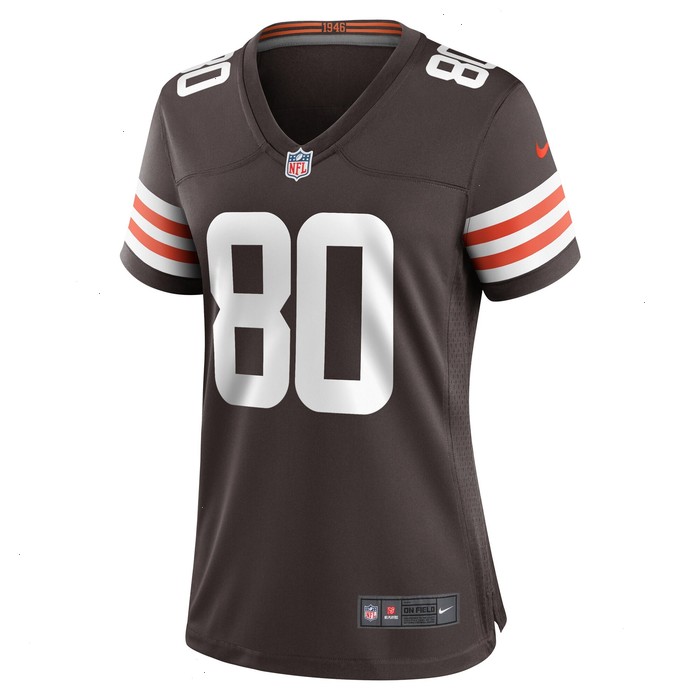 Austin Watkins Jr. Cleveland Browns Nike Women's Team Game Jersey - Brown