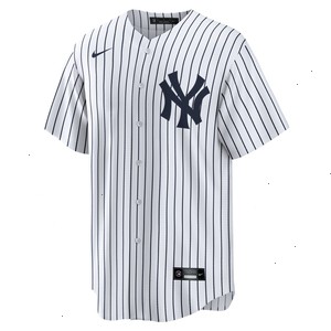 Austin Wells New York Yankees Nike Home Official Replica Player Jersey - White