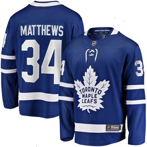 Auston Matthews Toronto Maple Leafs Fanatics Branded Breakaway Player Jersey - Royal