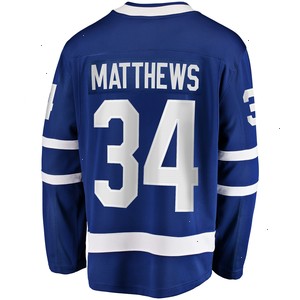 Auston Matthews Toronto Maple Leafs Fanatics Branded Breakaway Player Jersey - Royal