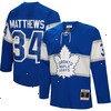 Auston Matthews Toronto Maple Leafs Mitchell & Ness 2017 Blue Line Player Jersey - Blue